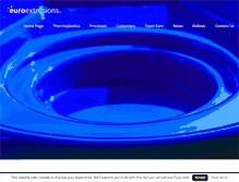 Tablet Screenshot of euroextrusions.com